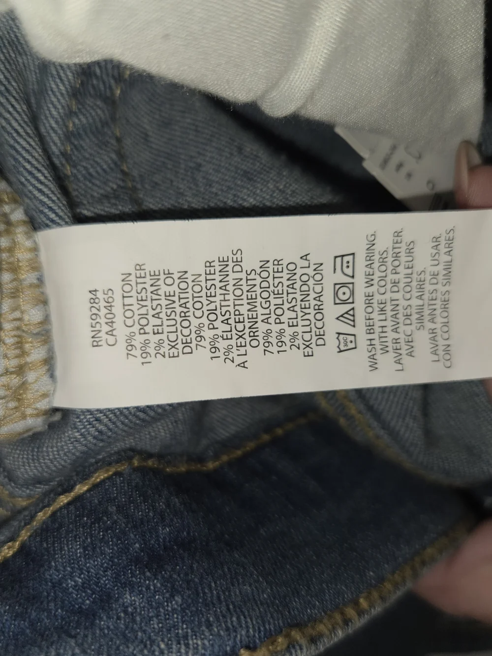 The Children's Place Skinny Jeans - Medium Blue